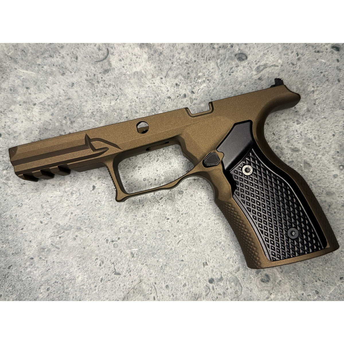 Sharps Bros. - Grip Module for Taurus GX4 Carry - Bronze/Black — view 2