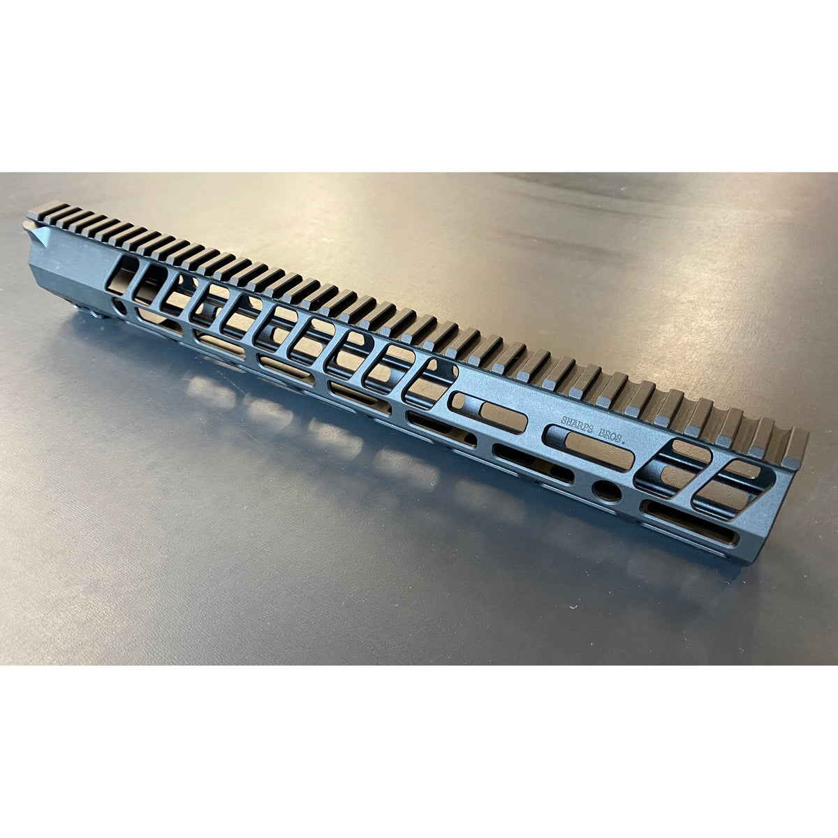 Sharps Bros. - 14" Full Top Rail MLOK Handguard - Black — view 3
