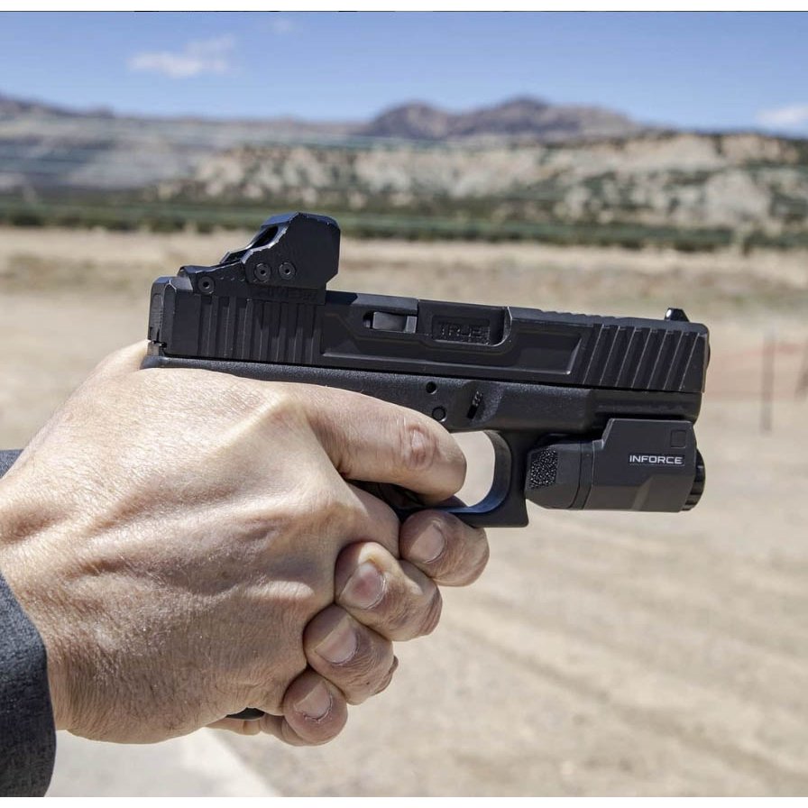 Shield Sights - AMR Heavy Duty Hood for RMSc Gen 2 (Black) — view 5