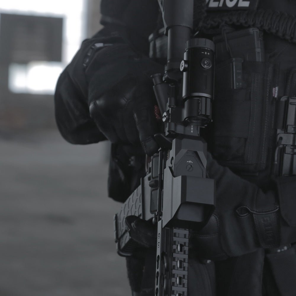 Sightmark - T-5 Magnifier 5X with LQD Flip to Side Mount