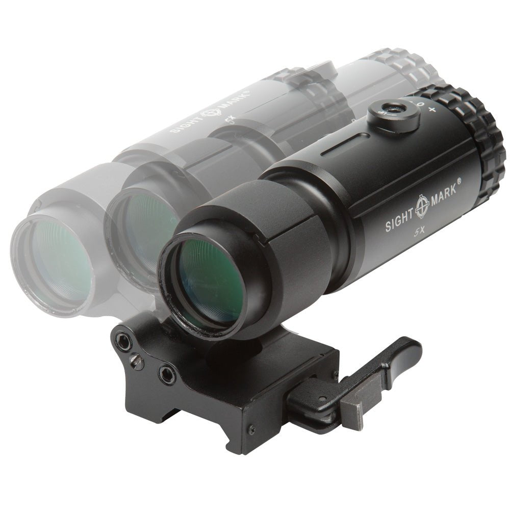 Sightmark - T-5 Magnifier 5X with LQD Flip to Side Mount