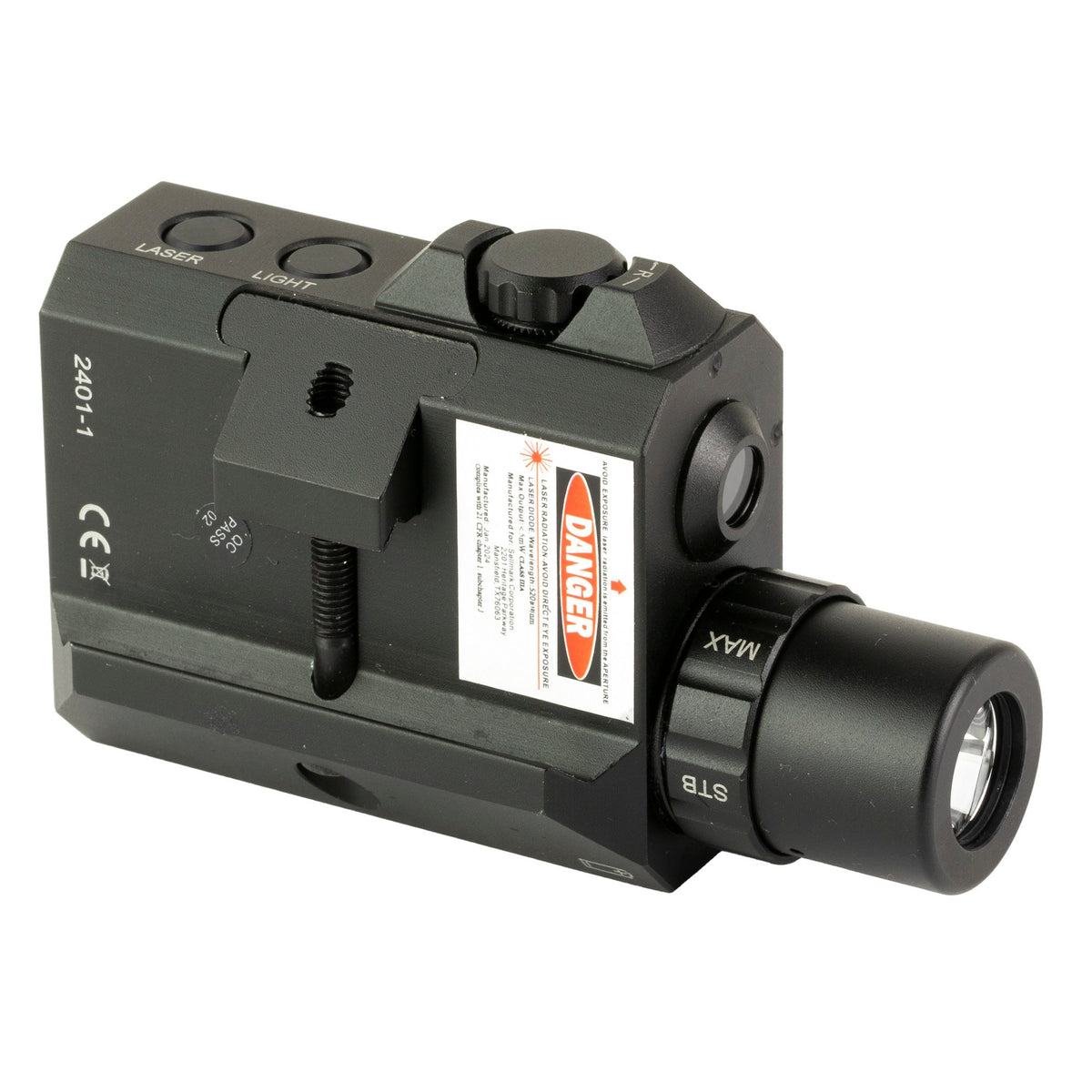 Sightmark - LoPro Mini Combo Flashlight and Green Laser Sight