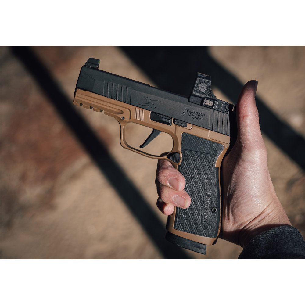 Sig Sauer - P365-AXG Grip Module in Coyote Tan