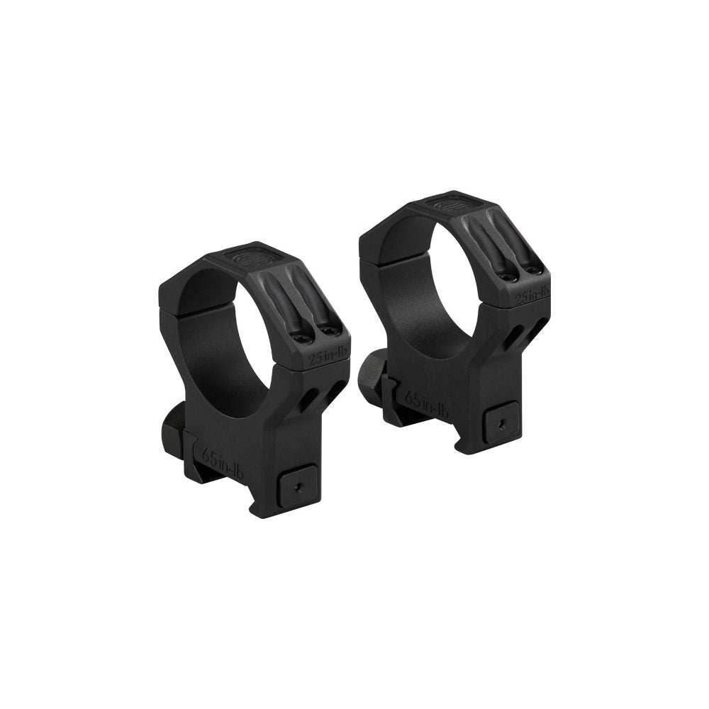 Sig Sauer - Alpha6 34mm Aluminum Scope Rings