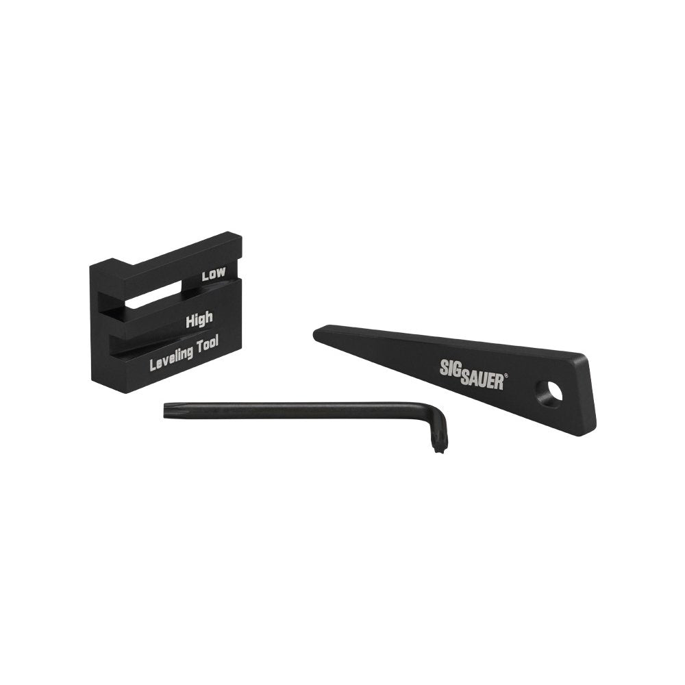 Sig Sauer - Alpha6 34mm Aluminum Scope Rings