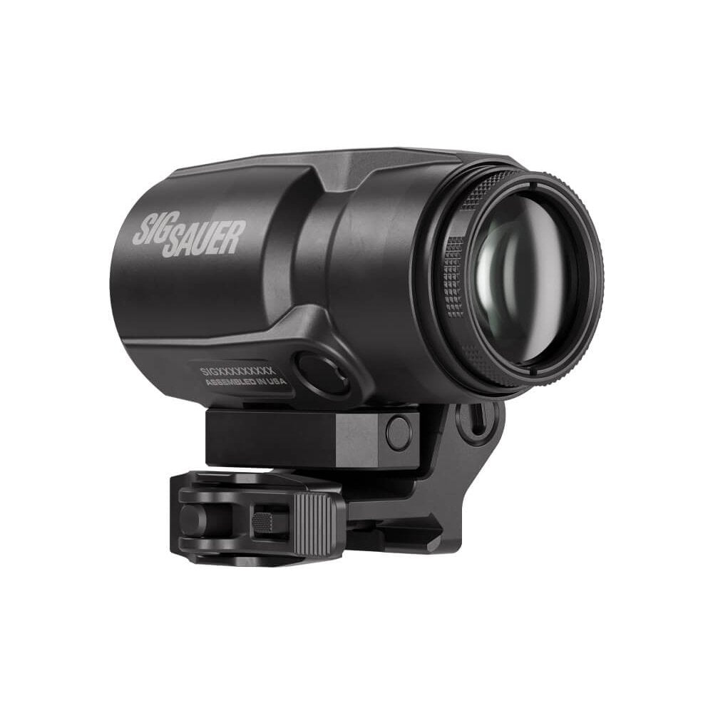 Sig Sauer - JULIET3T-AMR Magnifier, 3x Power, Black