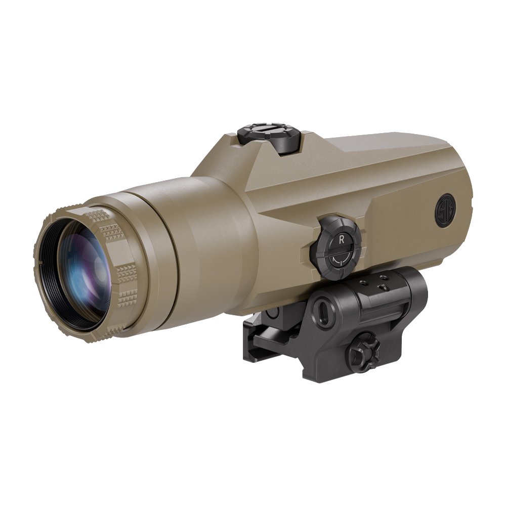 Sig Sauer - JULIET6T-AMR Magnifier 6X - FDE — view 16