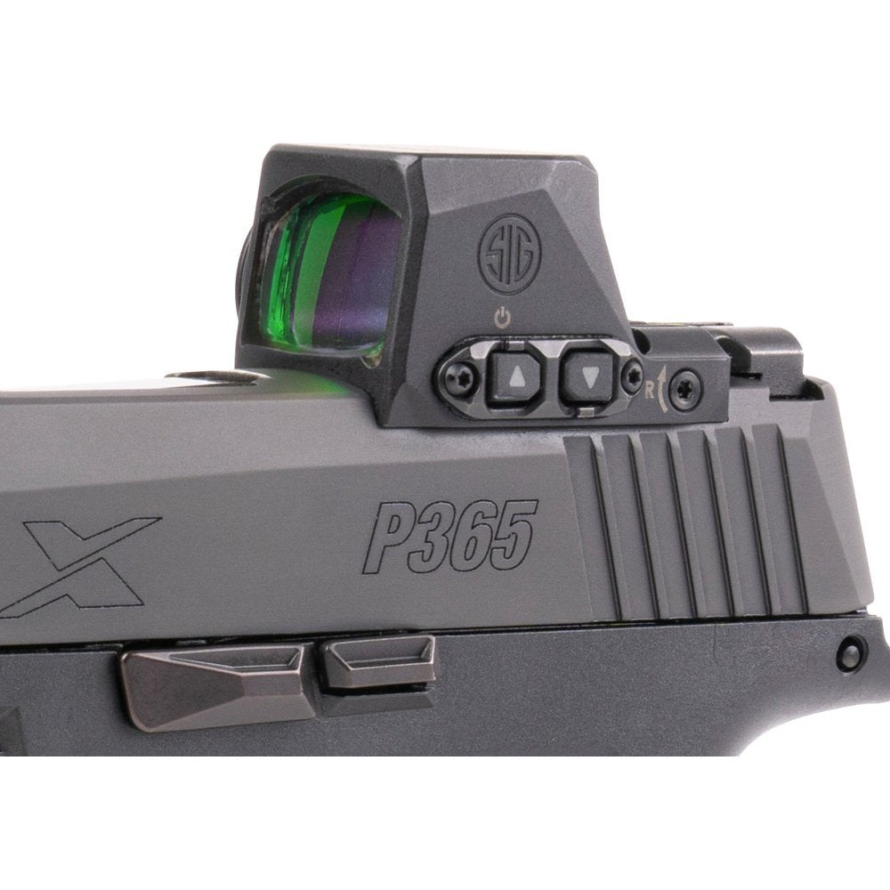 Sig Sauer - ROMEO-X Compact Red Dot Sight - Black