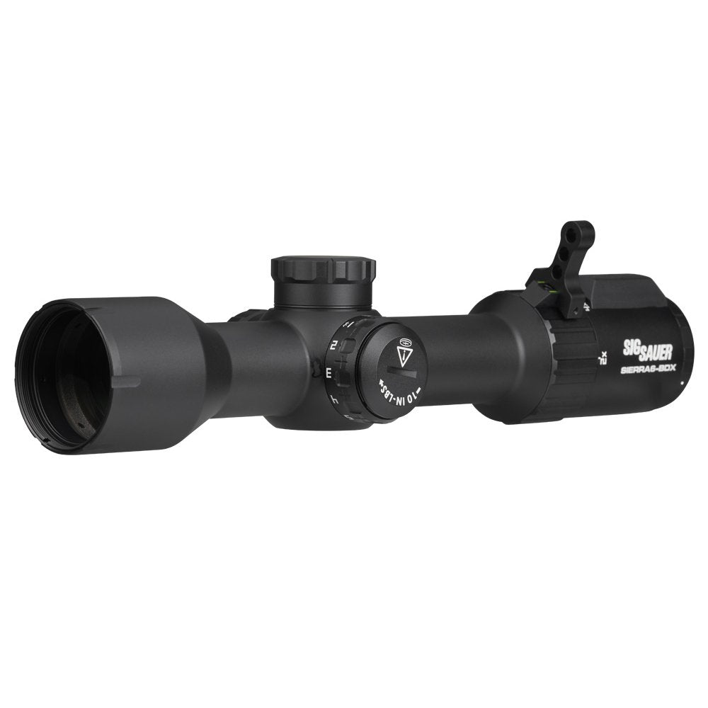 Sig Sauer - SIERRA6BDX 2-12X40MM Rifle Scope (SFP)