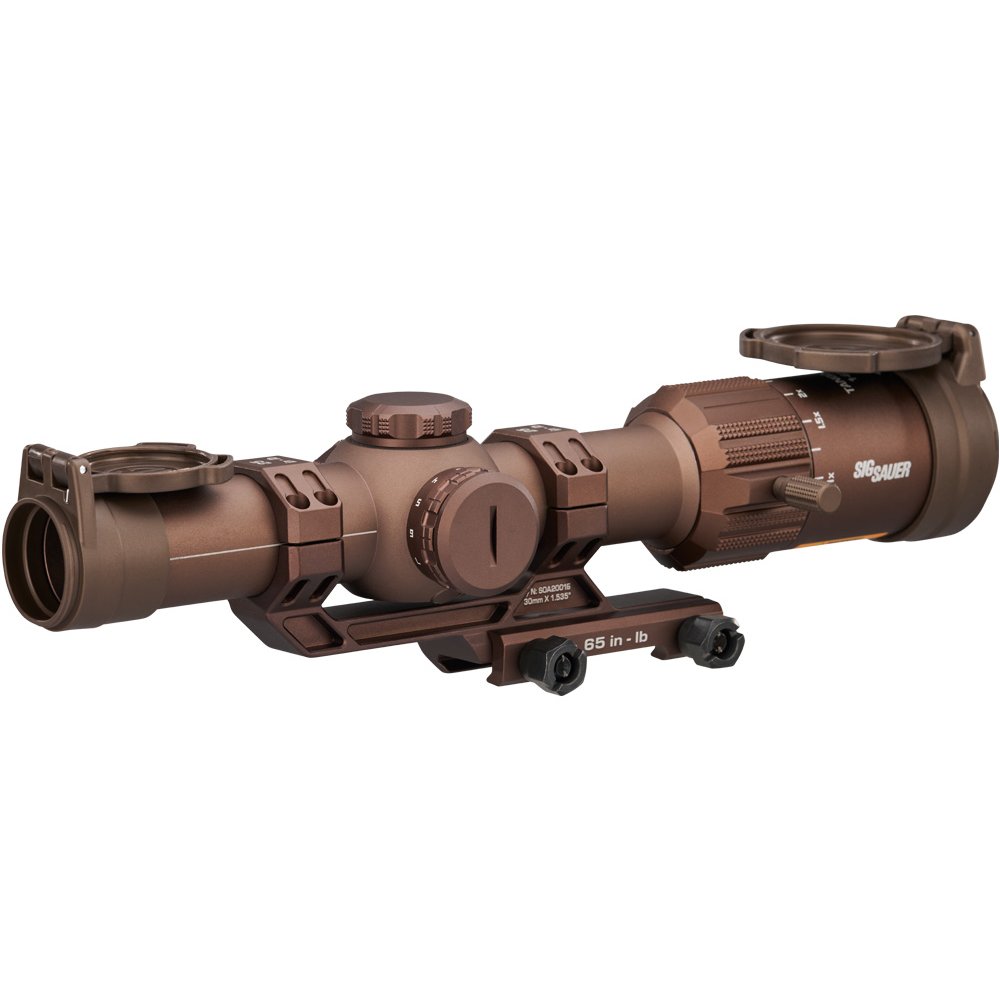 Sig Sauer - TANGO-MSR LPVO 1-6X24MM (SFP) - Coyote