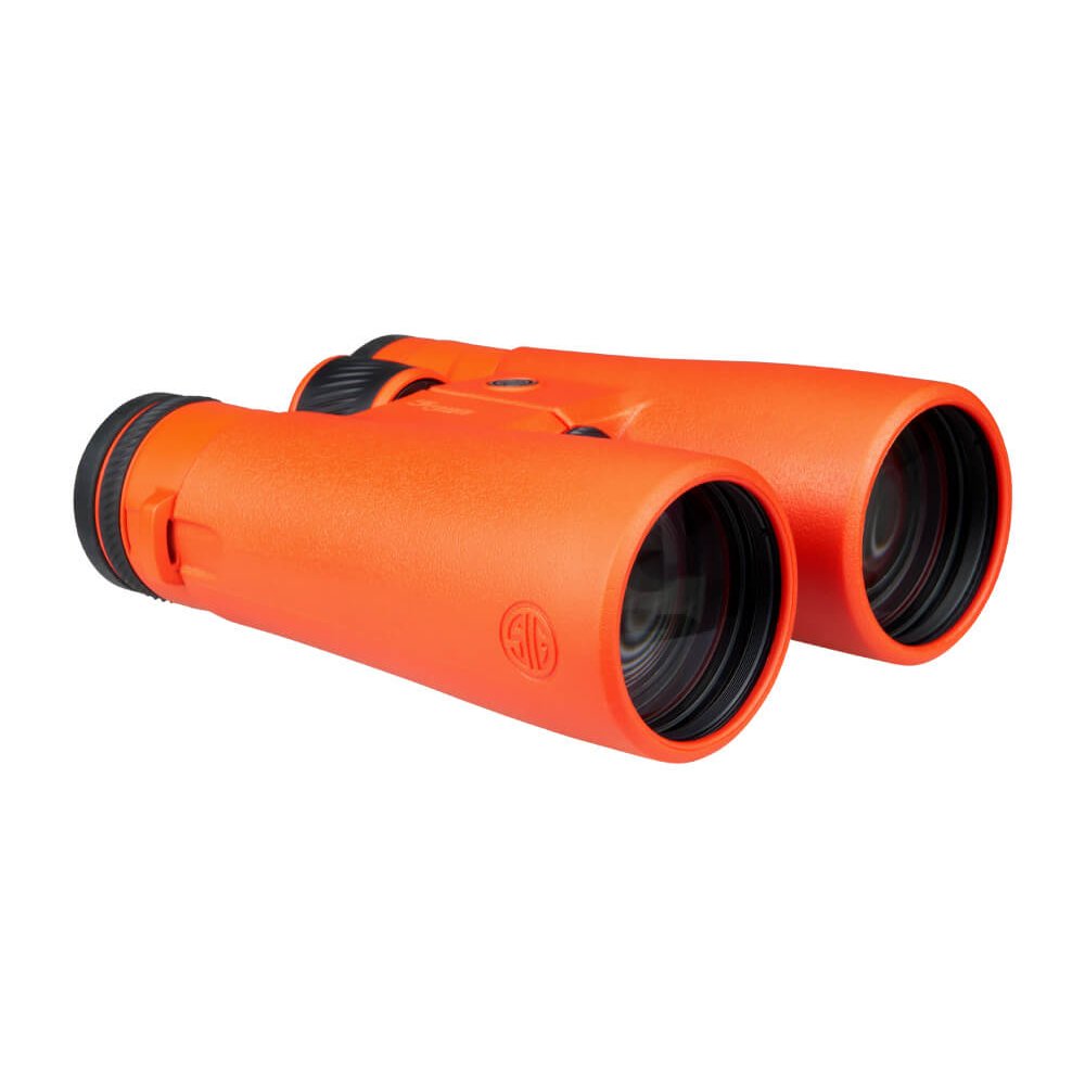 Sig Sauer - ZULU4 HD Marine Binocular 12x50mm - Orange