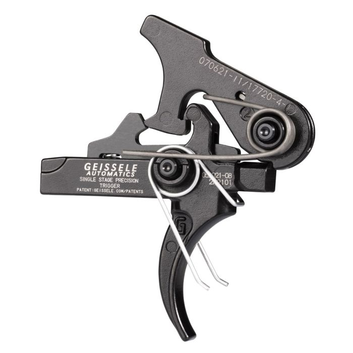 Geissele Automatics - Single-Stage Precision (SSP) M4 Curved Bow