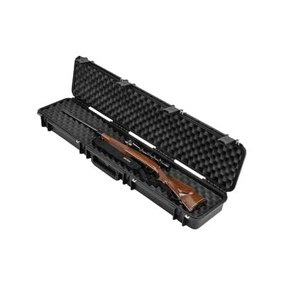 SKB Sports - iSeries 4909-5 Single Rifle Case - Black — view 8
