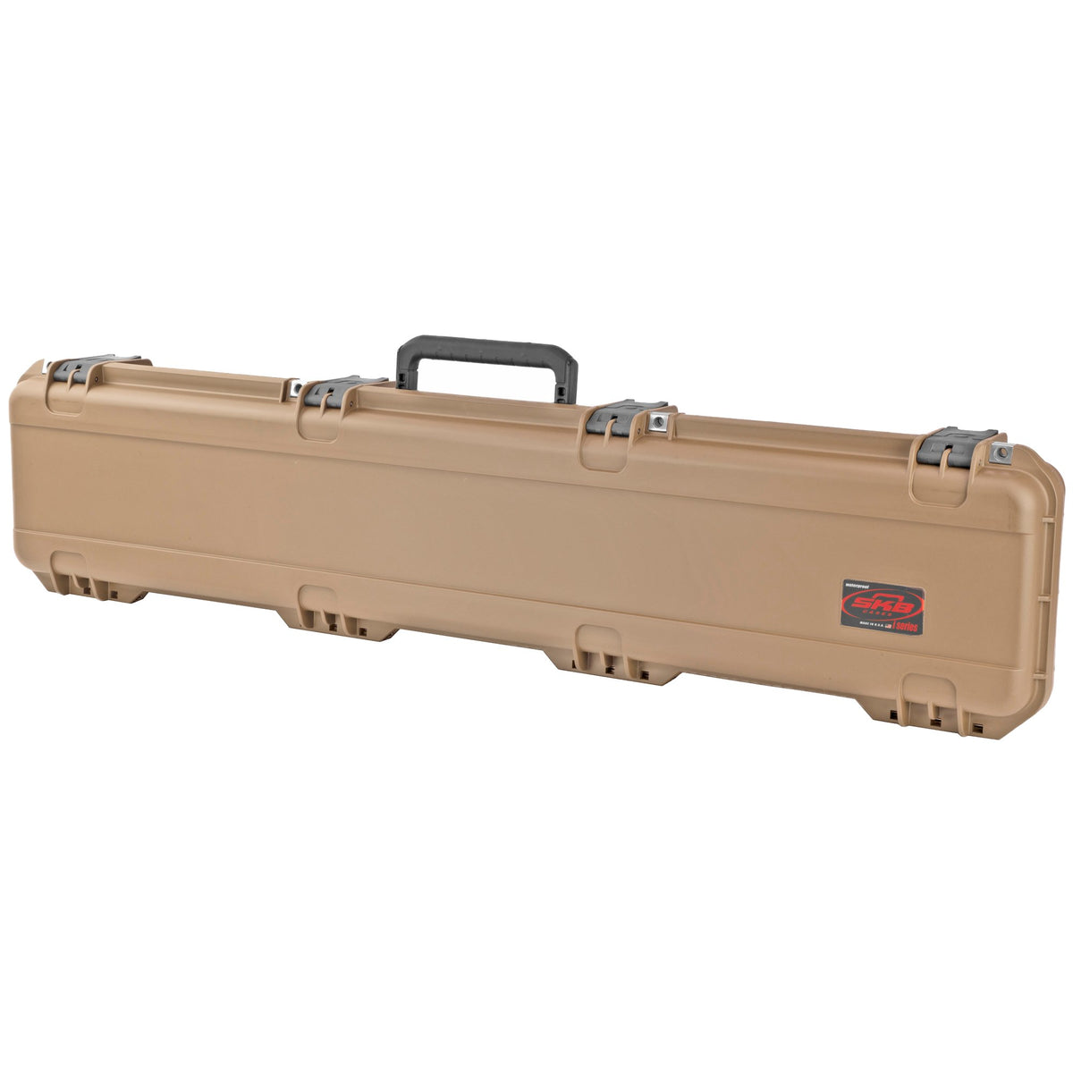 SKB Sports - iSeries 4909-5 Single Rifle Case, Desert Tan — view 4