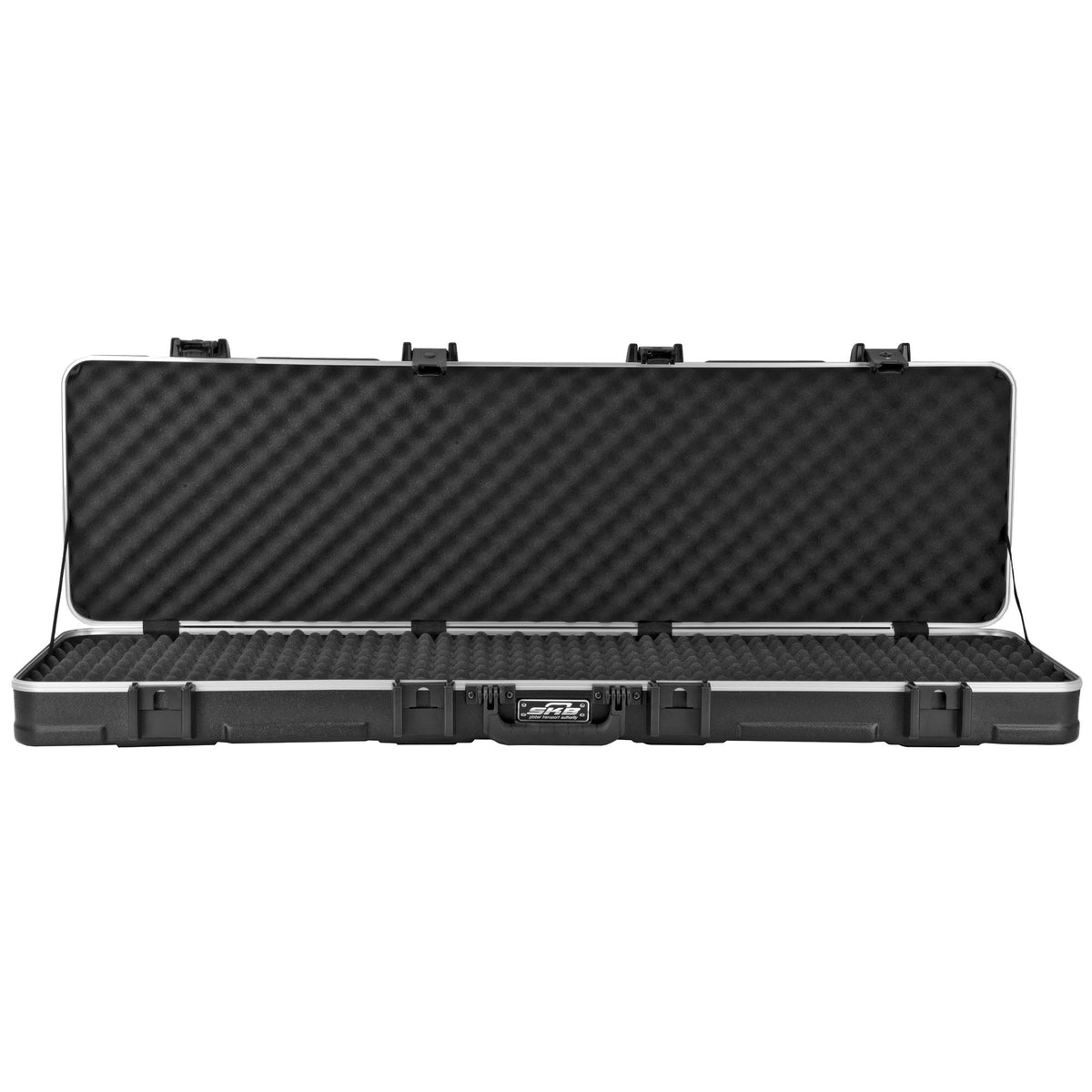 SKB Sports - SFR 5013 Double Rifle Case - Black, Foam Interior — view 7