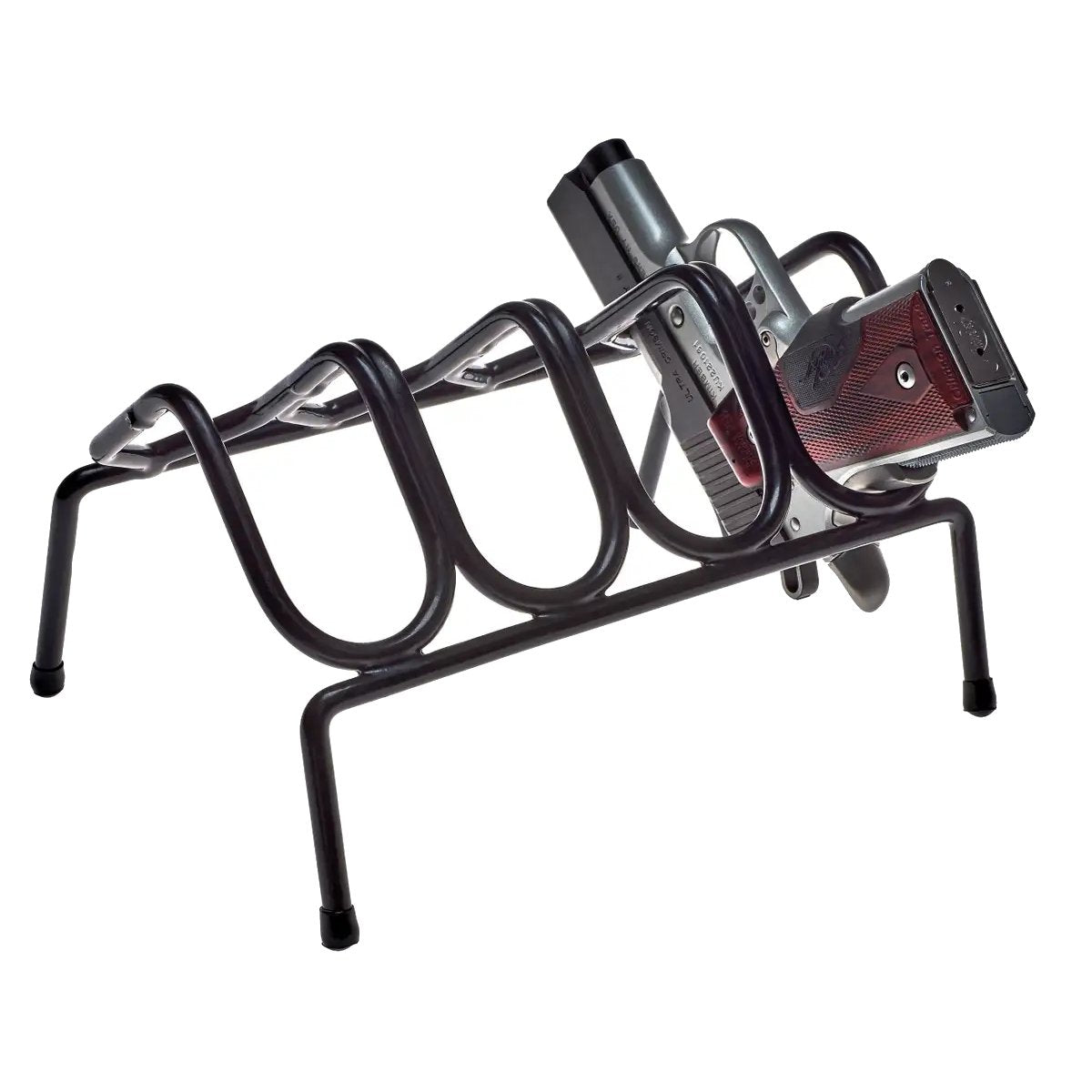 SnapSafe - 8 Gun Pistol Rack with PVC Coating — view 3