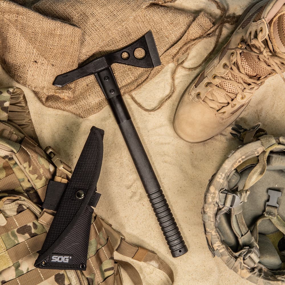 SOG - Tactical Tomahawk - Modern Versatile Tool for Breaching, Excavation, and Utility Applications