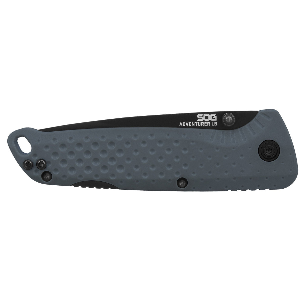 SOG Knives - Adventurer LB Folding Knife - Gray/Black