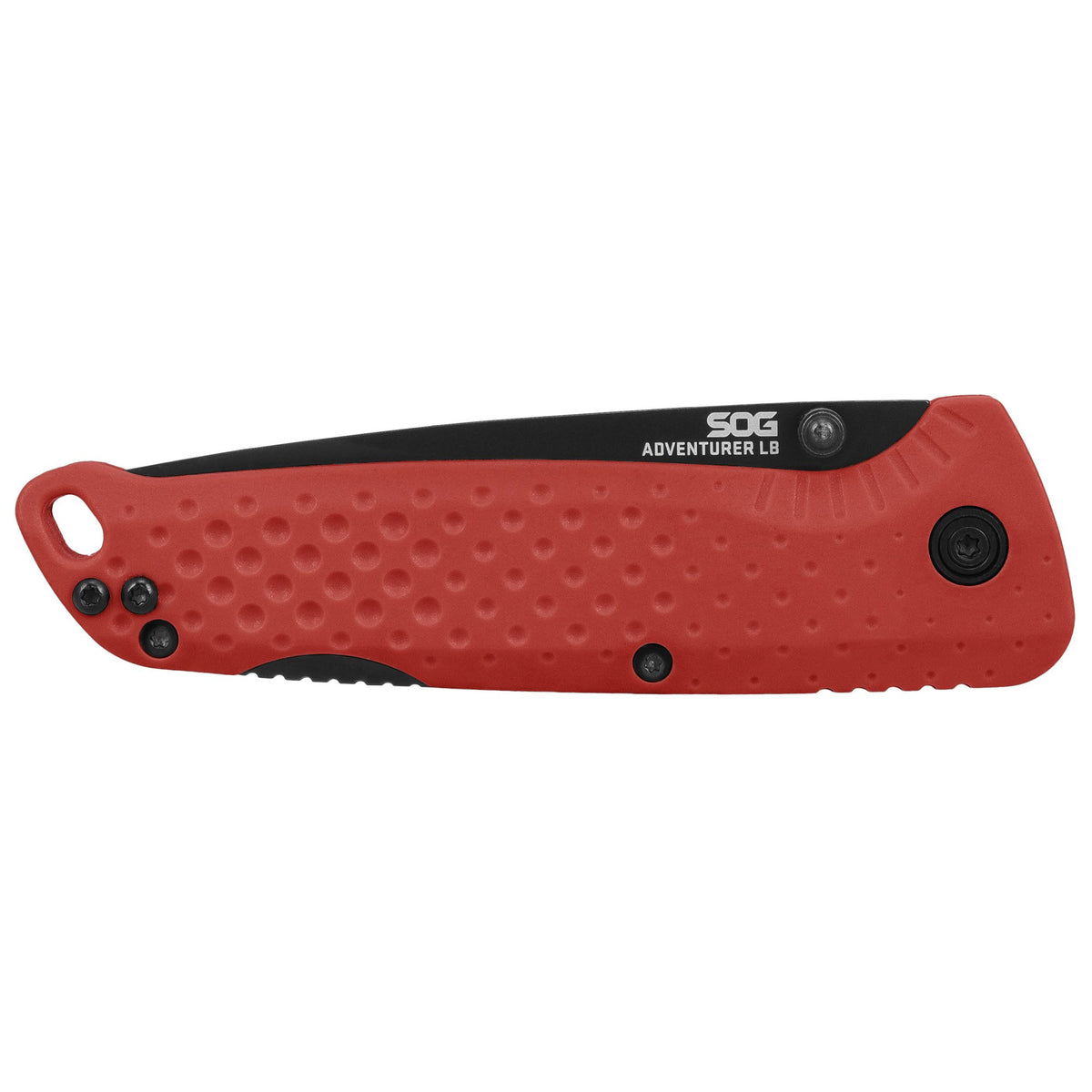 SOG Knives - Adventurer LB Folding Knife - Black/Satin