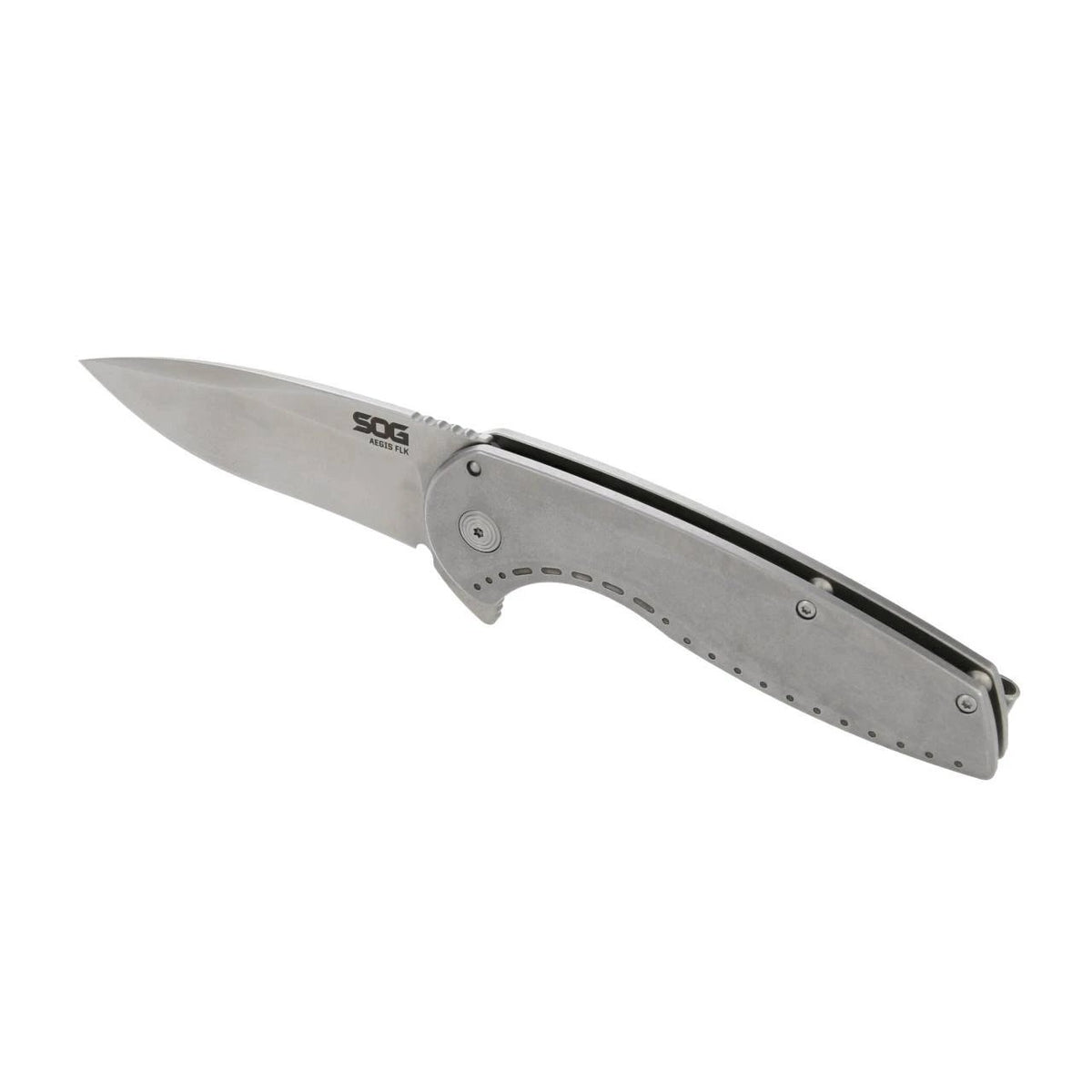 SOG Knives - Aegis FLK 2.0 Drop Point Folding Knife