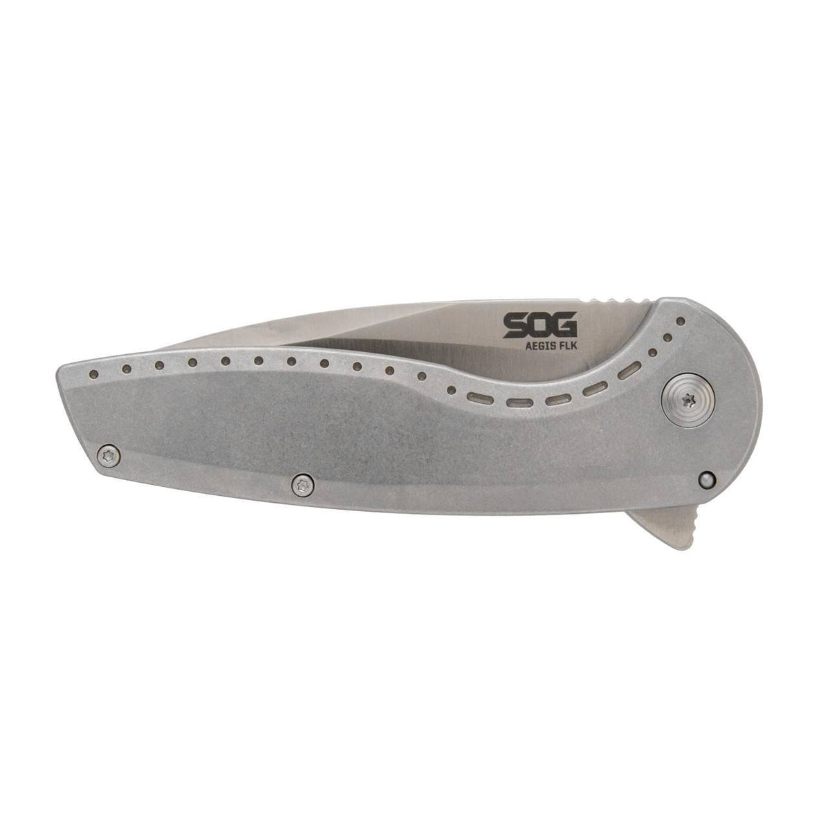 SOG Knives - Aegis FLK 2.0 Drop Point Folding Knife