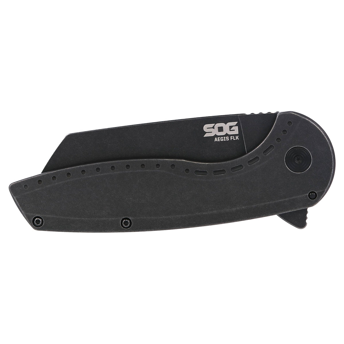 SOG Knives - Aegis FLK 2.0 Wharncliffe Folding Knife