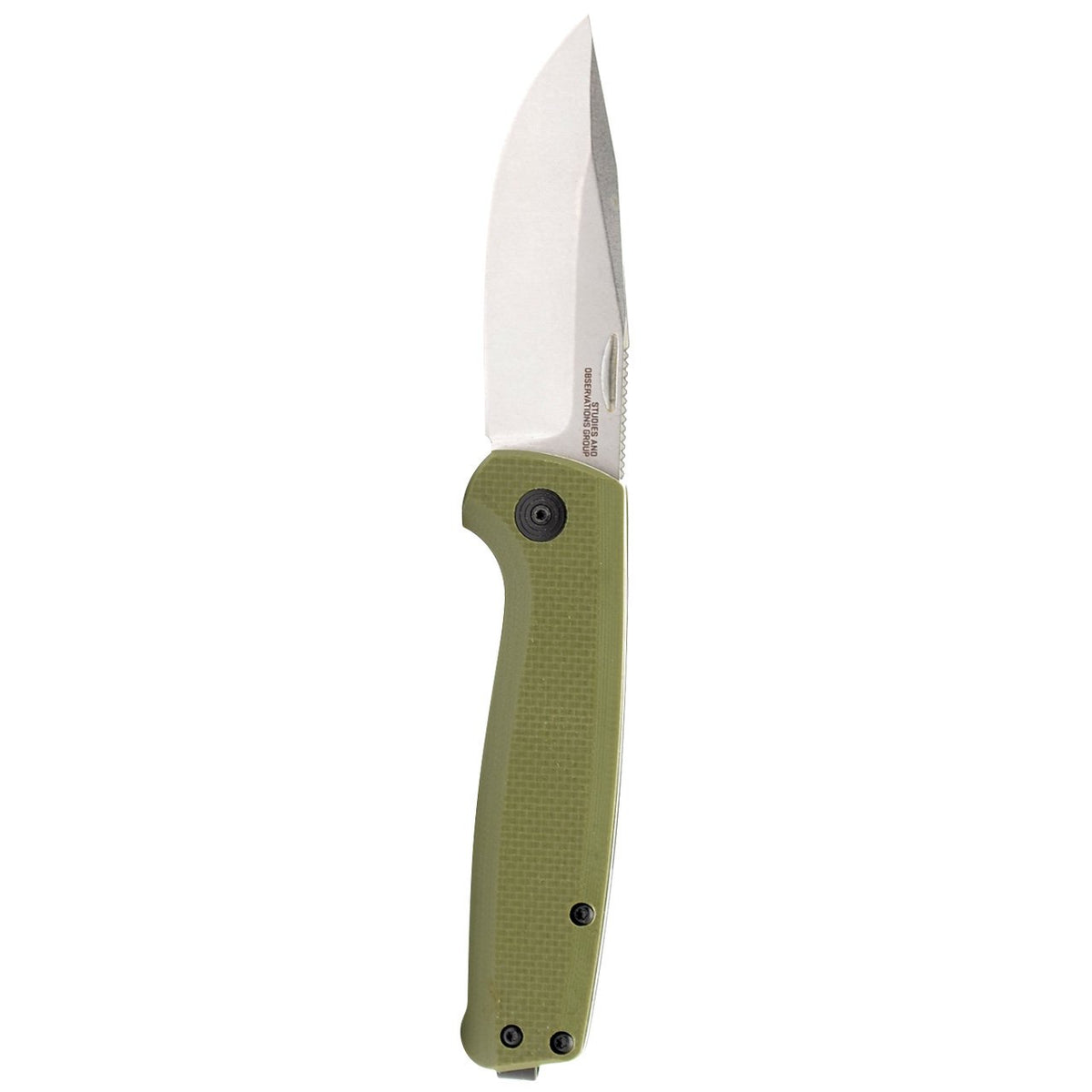 SOG Knives - Terminus SJ Folding Knife - OD Green