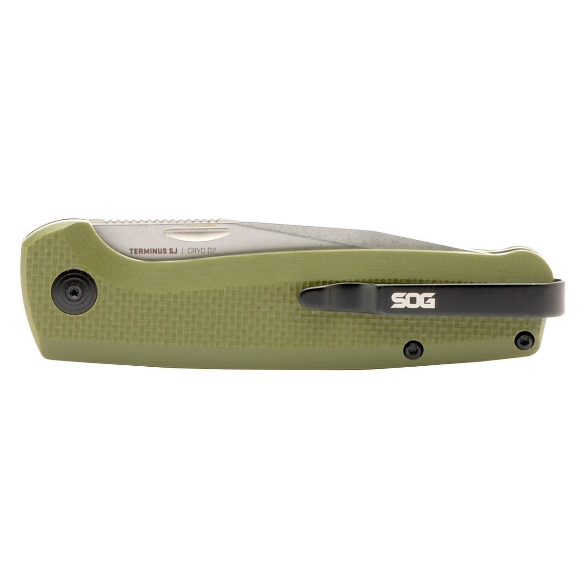 SOG Knives - Terminus SJ Folding Knife - OD Green