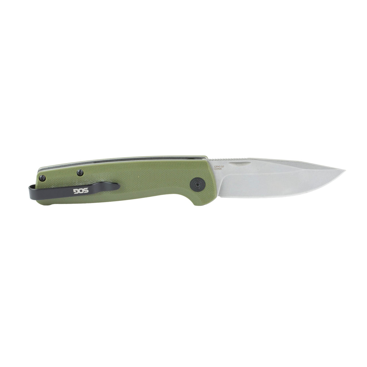 SOG Knives - Terminus SJ Folding Knife - OD Green