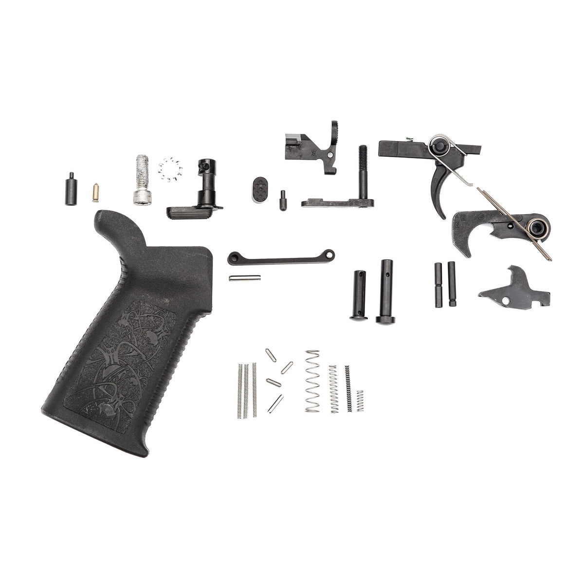 Spikes Tactical - Standard Lower Parts Kit with Fire Control Group