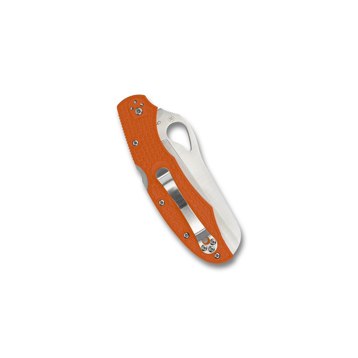 Spyderco - Cara Cara 2 Rescue Knife with Orange FRN Handle