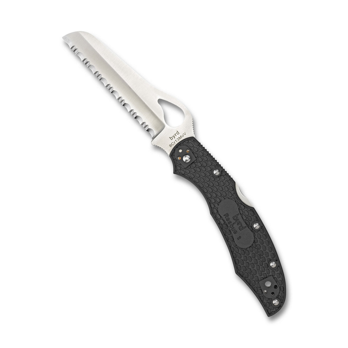 Spyderco - Cara Cara 2 Rescue Knife with Orange FRN Handle