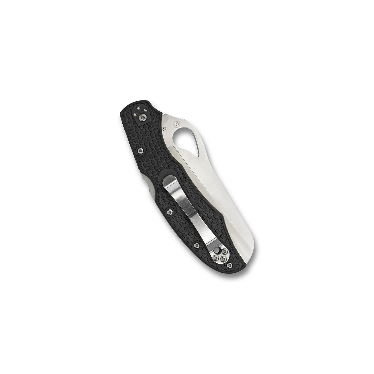 Spyderco - Cara Cara 2 Rescue Knife with Orange FRN Handle