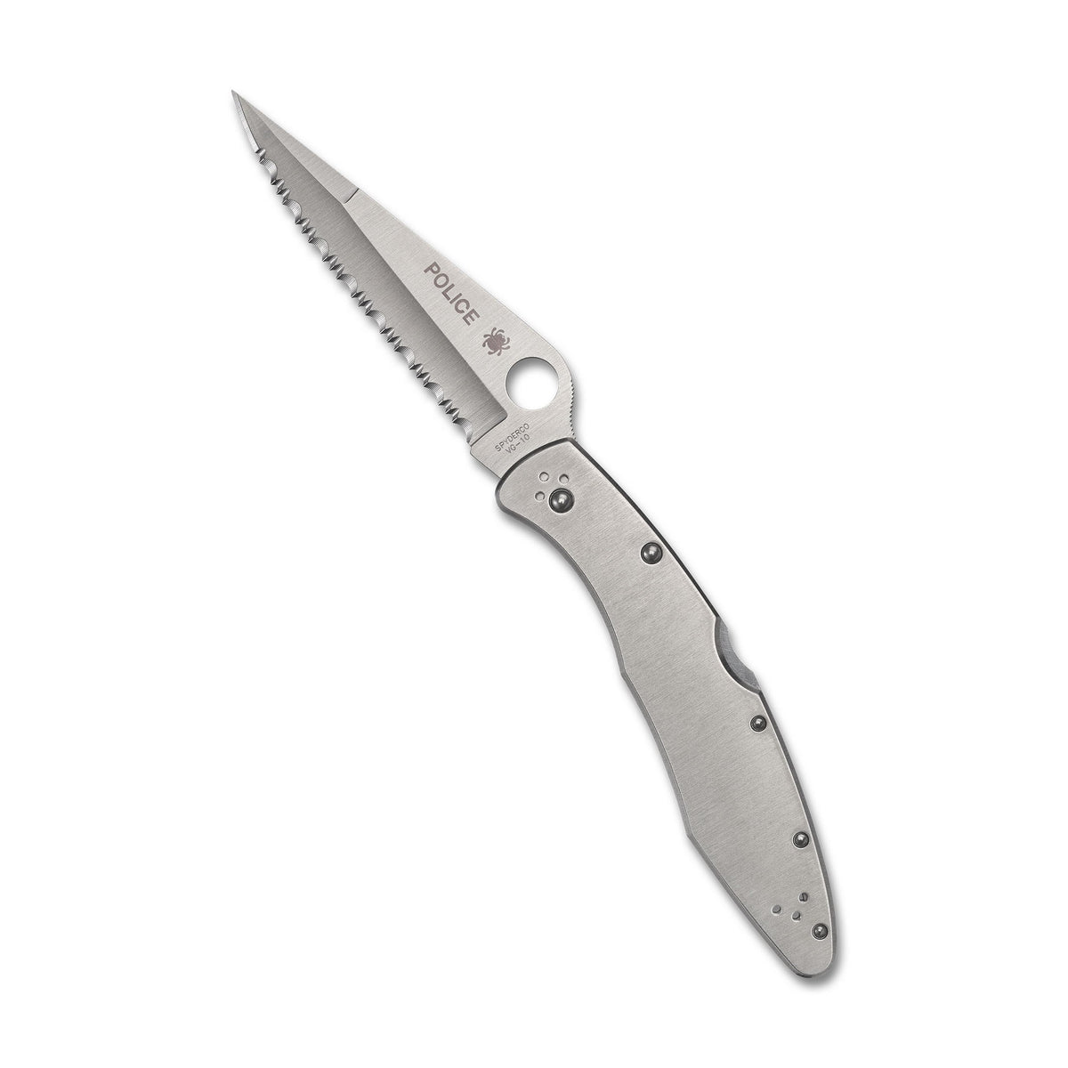 Spyderco - Police Model Folding Knife
