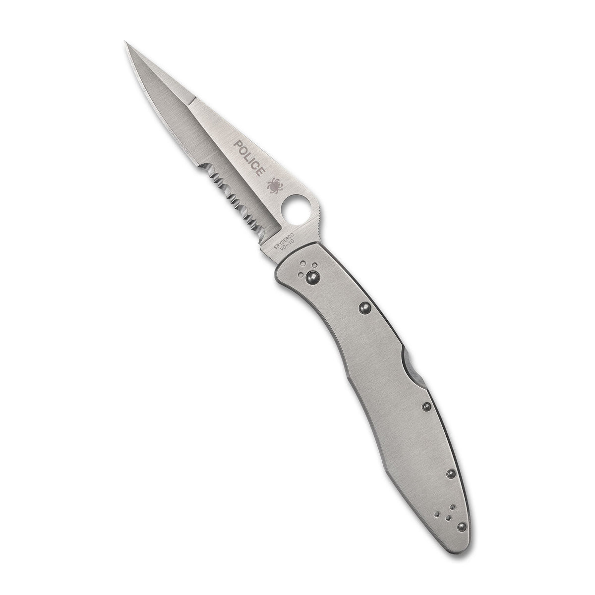 Spyderco - Police Model Folding Knife
