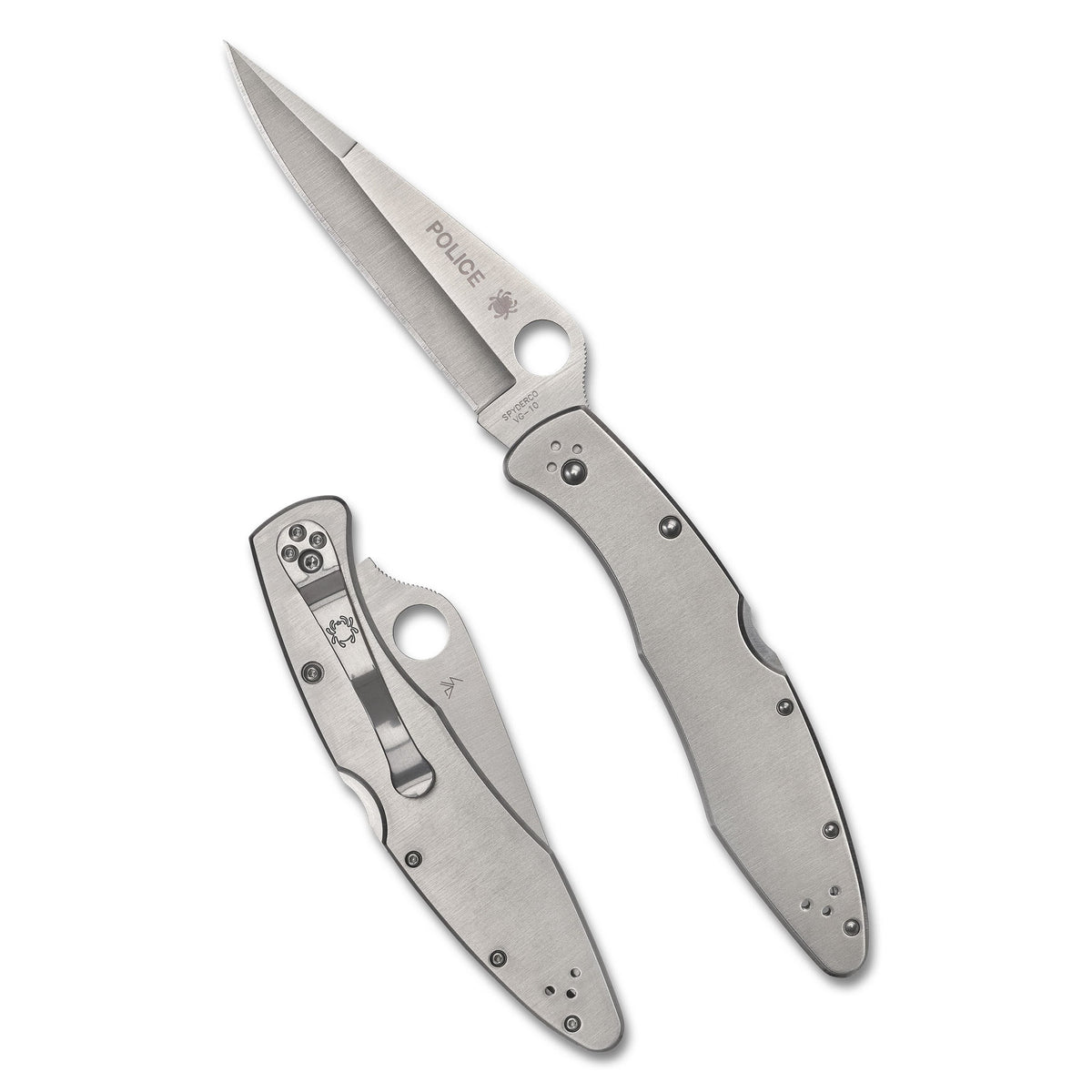Spyderco - Police Model Folding Knife