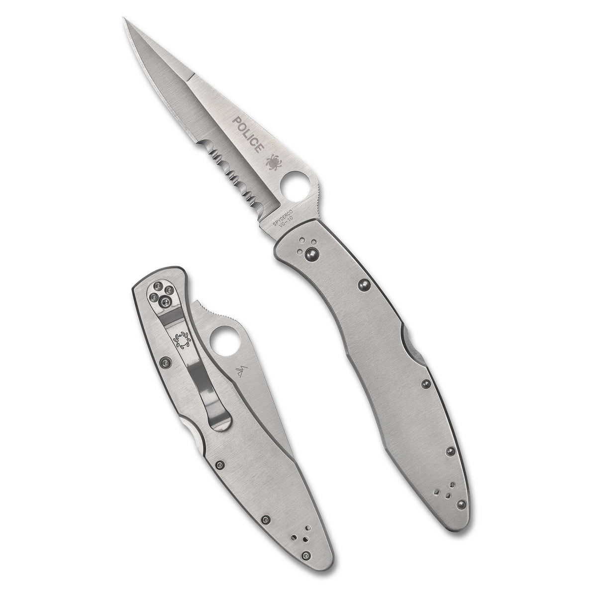 Spyderco - Police Model Folding Knife