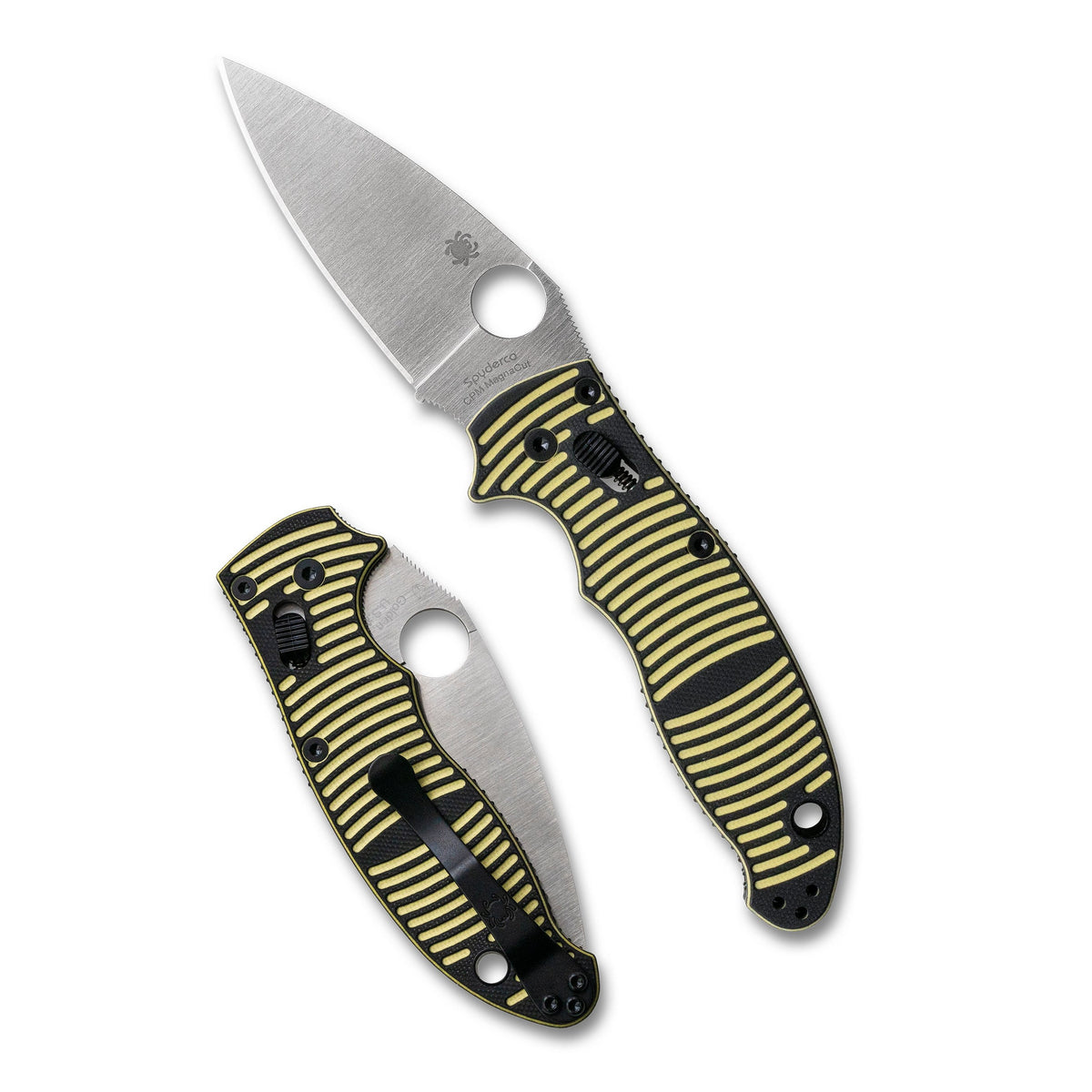 Spyderco - Manix 2 Salt with G-10 Handles