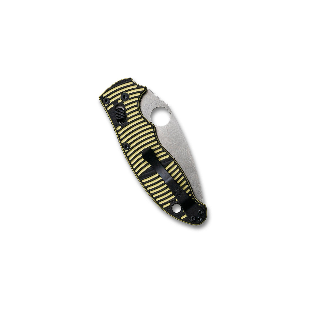 Spyderco - Manix 2 Salt Folding Knife with G-10 Handle