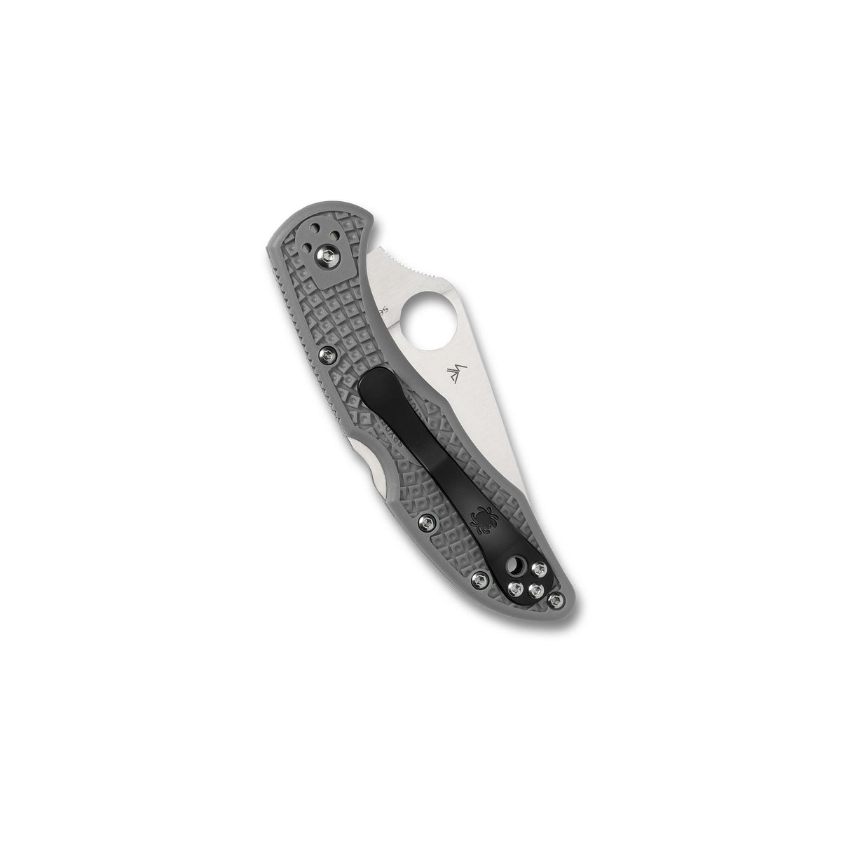 Spyderco - Delica 4 Lightweight Flat Ground Knife - Blue