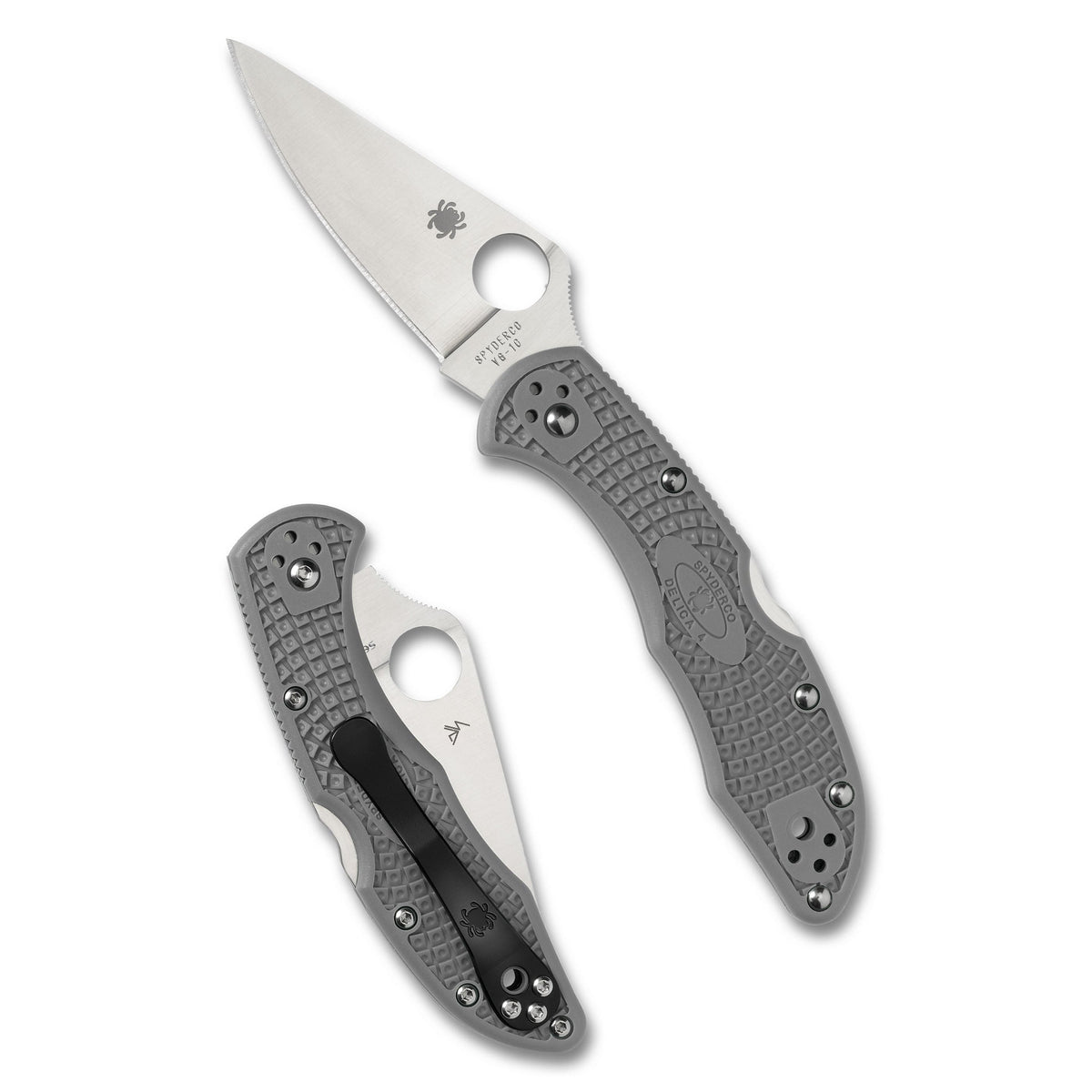 Spyderco - Delica 4 Lightweight Flat Ground Knife