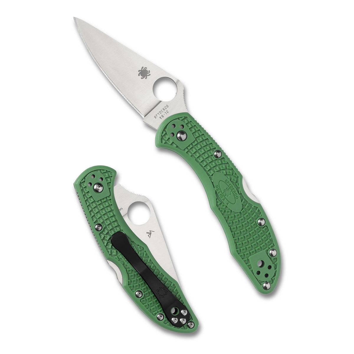 Spyderco - Delica 4 Lightweight Flat Ground Knife