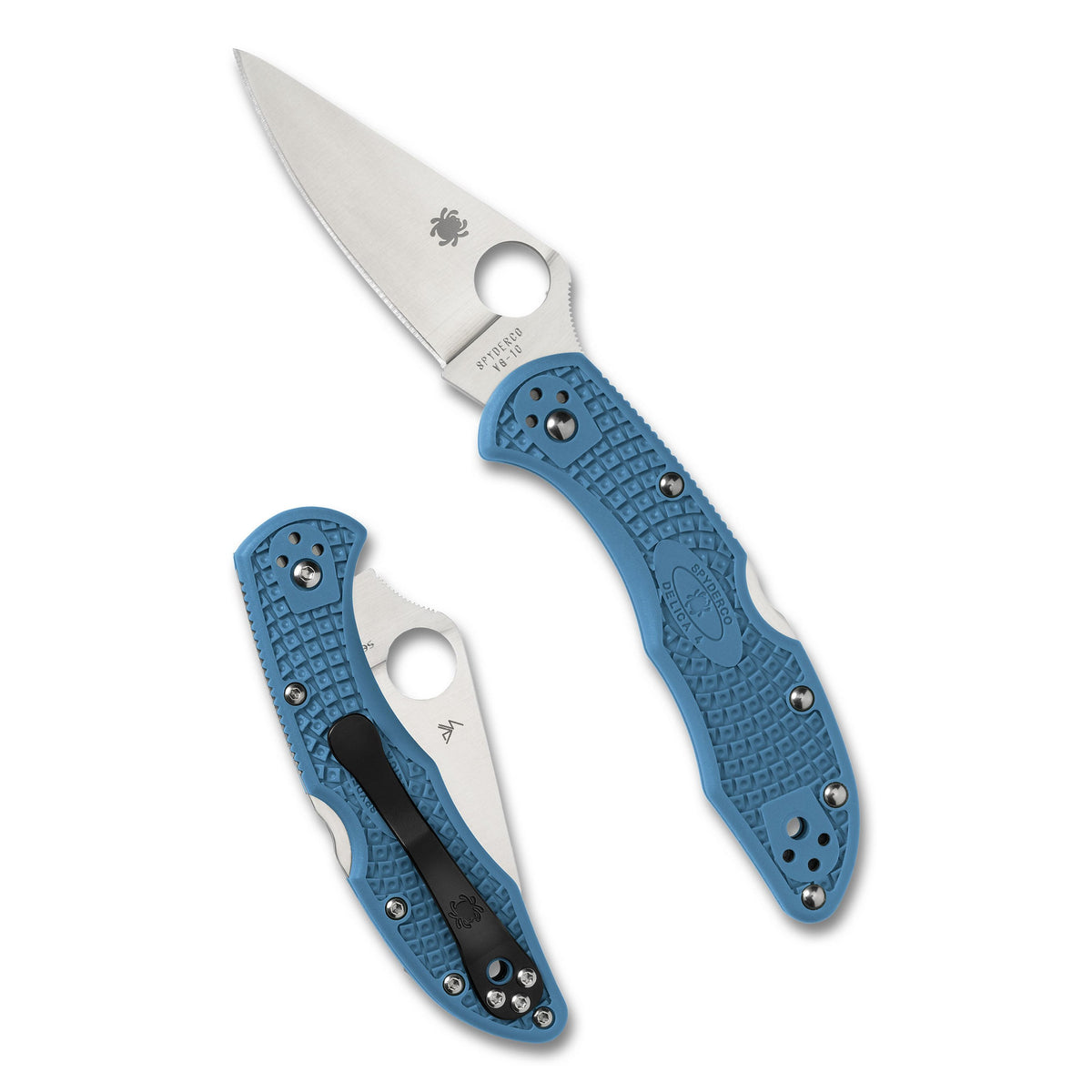 Spyderco - Delica 4 Lightweight Flat Ground Knife