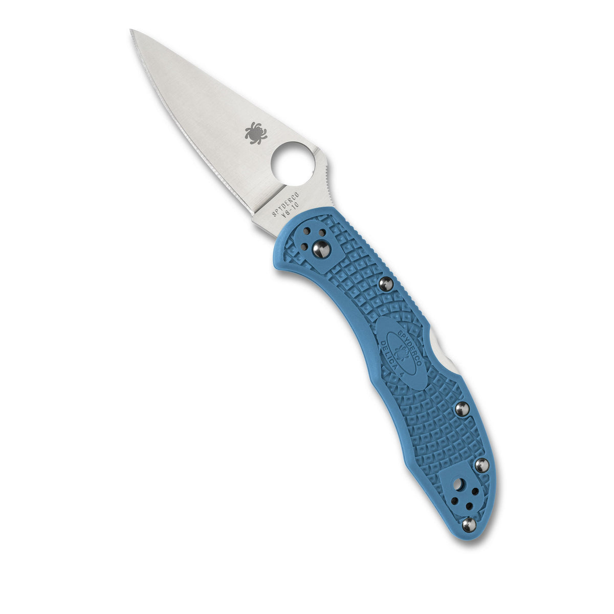 Spyderco - Delica 4 Lightweight Flat Ground Knife