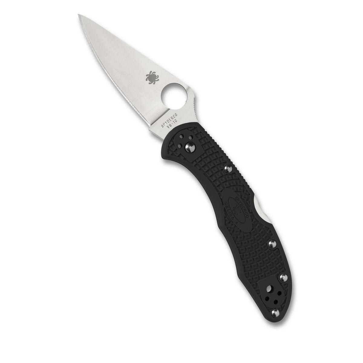 Spyderco - Delica 4 Lightweight Flat Ground Knife