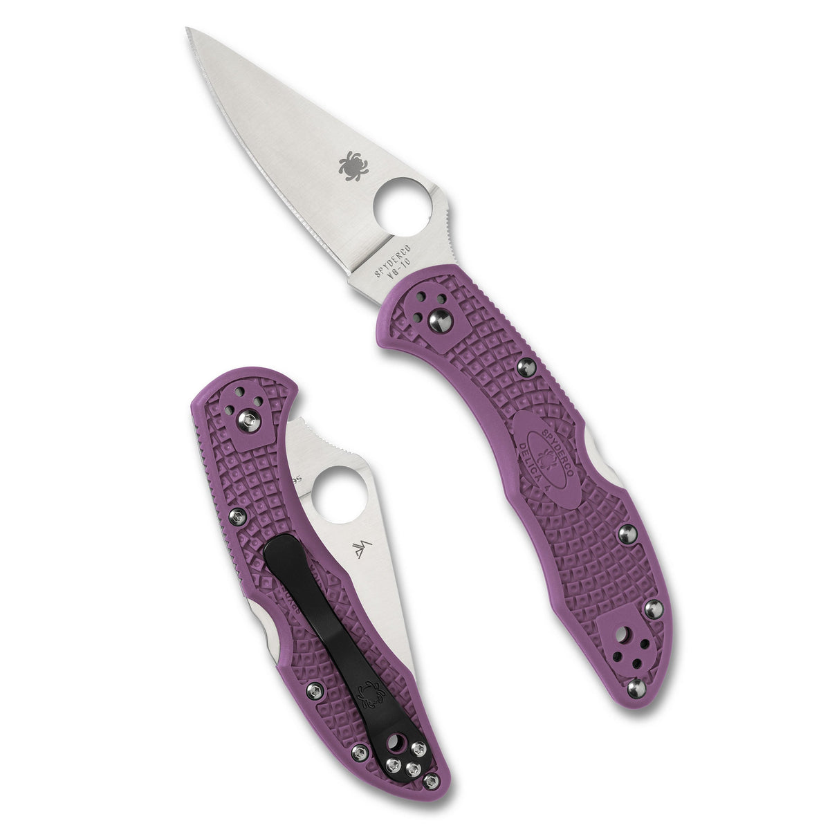 Spyderco - Delica 4 Lightweight Flat Ground Knife