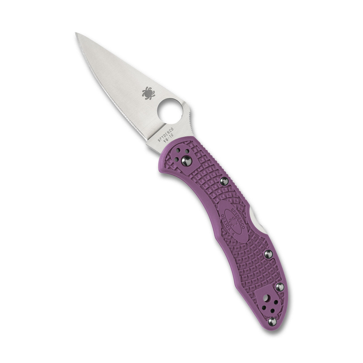 Spyderco - Delica 4 Lightweight Flat Ground Knife