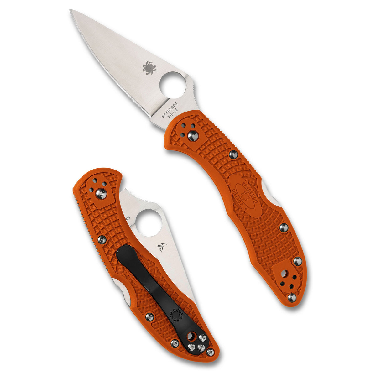 Spyderco - Delica 4 Lightweight Flat Ground Knife