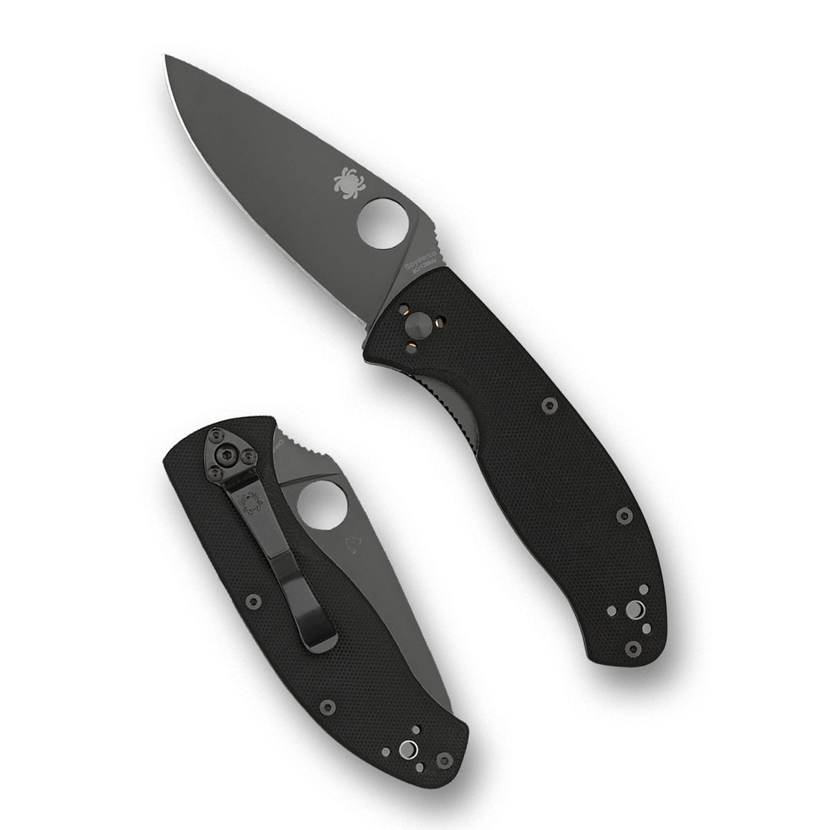 Spyderco - Tenacious Folding Knife with G-10 Scales