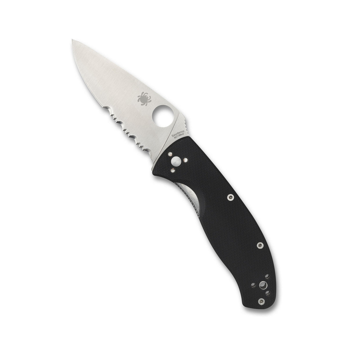 Spyderco - Tenacious Folding Knife with G-10 Scales